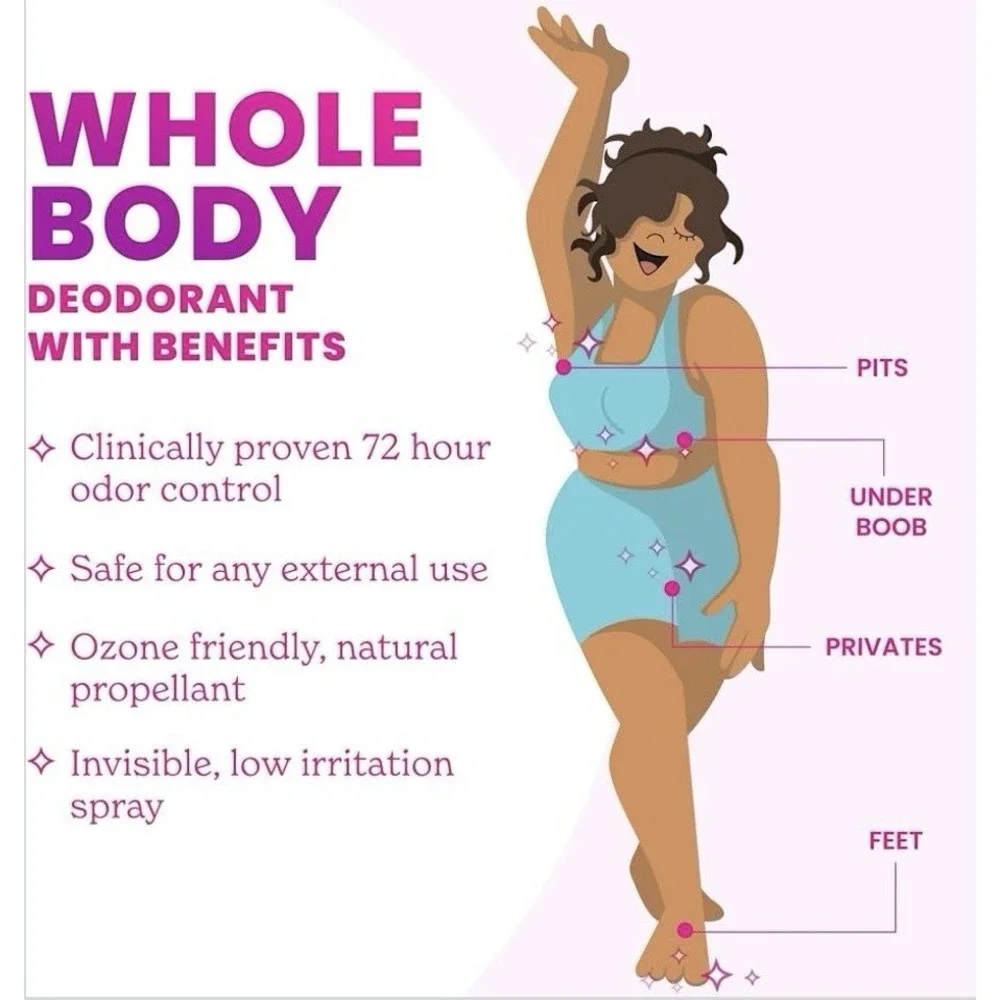 lume whole body deodorant For Women , Soft Powder Scent